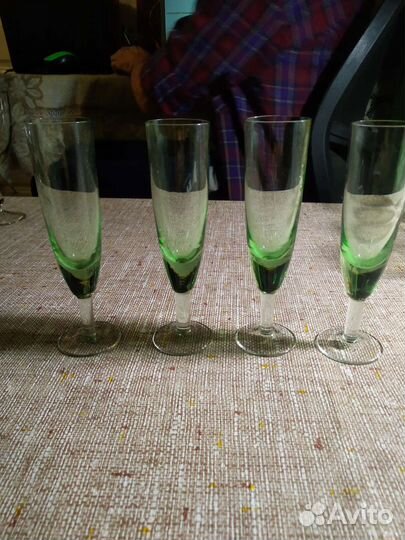 Рюмки, стопочки, фужеры СССР