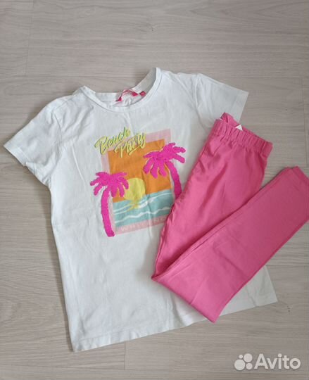 Одежда для девочки 128-134, костюм спортивный