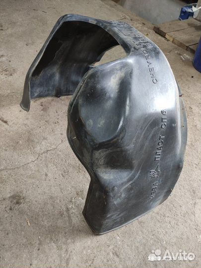 Подкрылок передний левый Chevrolet Lanos A15SMS