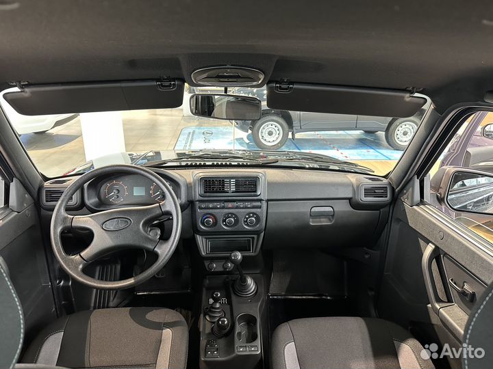LADA 4x4 (Нива) 1.7 МТ, 2023