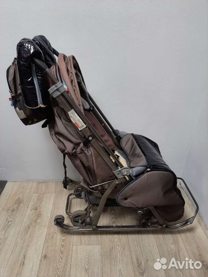 Коляска санки