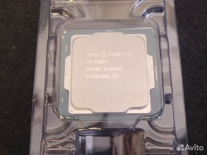 Процессор intel Core i3-7100T