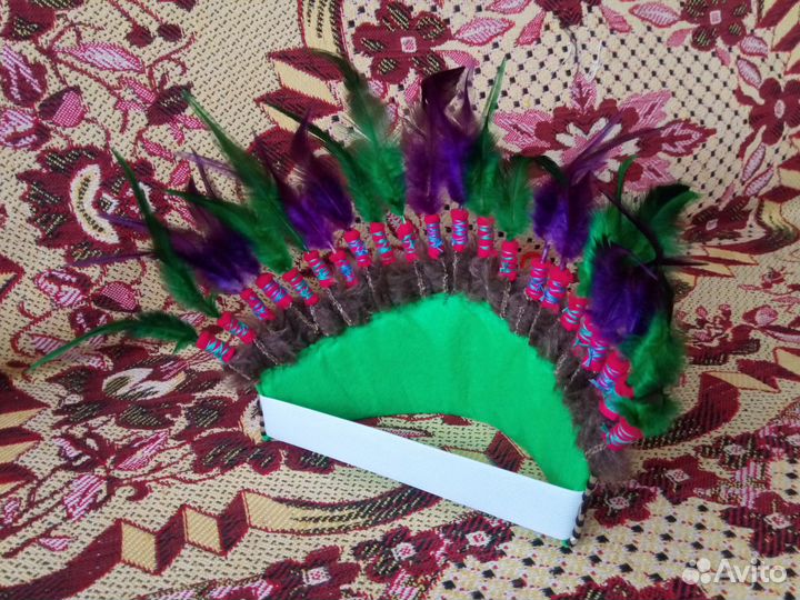 Головной убор индейца