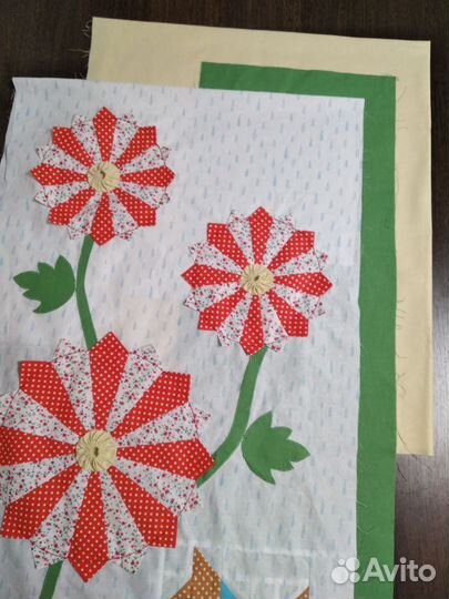 Одеяло детское, пэчворк