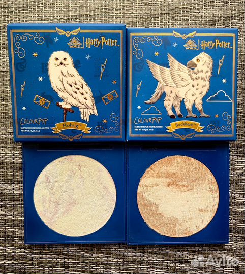 Colourpop Harry Potter тени, блеск, хайлайтер