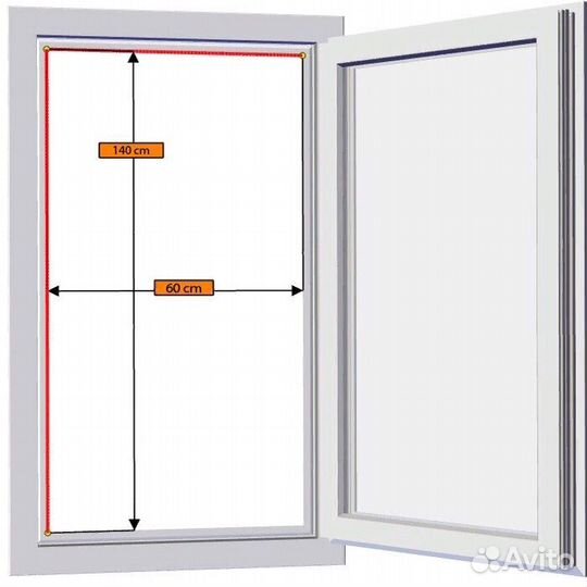 Москитные сетки на окна