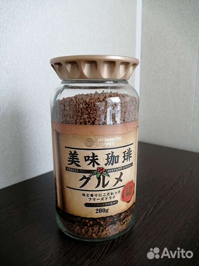 Японский растворимый кофе