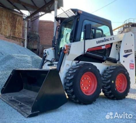 Мини-погрузчик Lonking CDM308, 2023