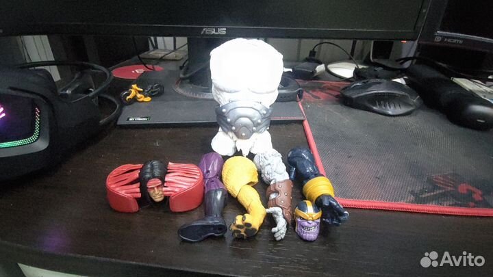 Баф части от Фигурок