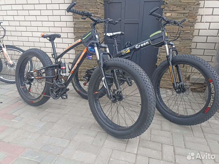 Новые взрослые фетбайки 26 колеса,21 скор shimano