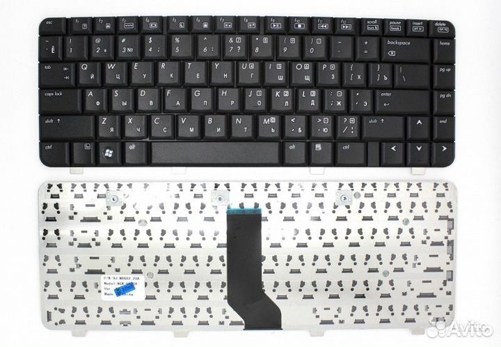 Новая клавиатура HP Pavilion DV2000 гарантия