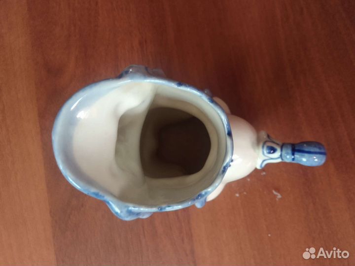 Фарфоровая посуда гжель СССР