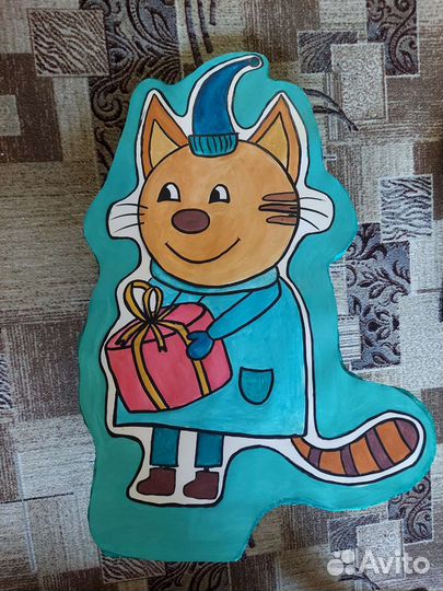 Ростовые фигуры 3 кота