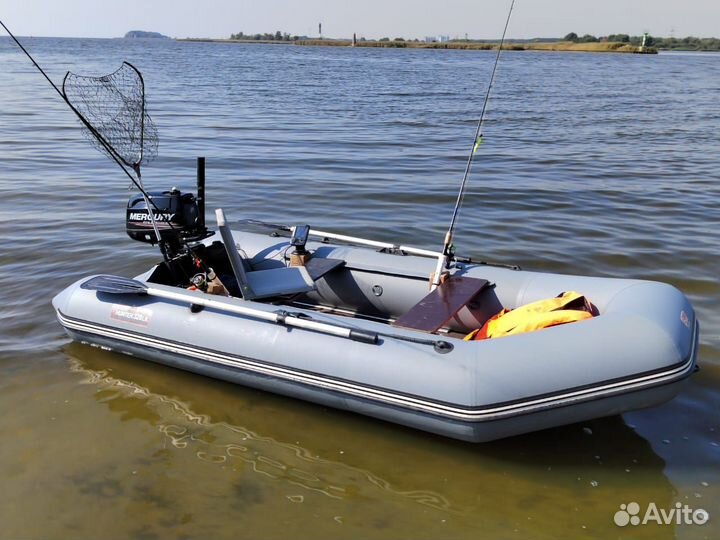 Лодка пвх с мотором