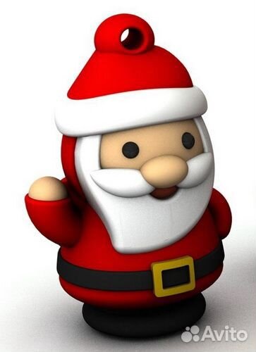 Flash Usb 2.0 SmartBuy Санта на 16GB