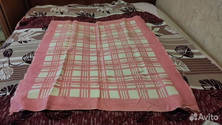 Одеяло детское байковое 115х100см