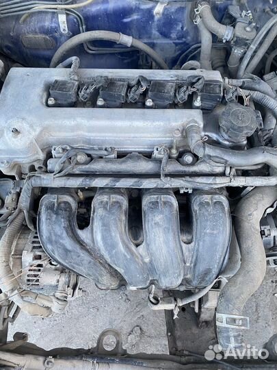 Двигатель 1.4 4zz-fe toyota corolla e110