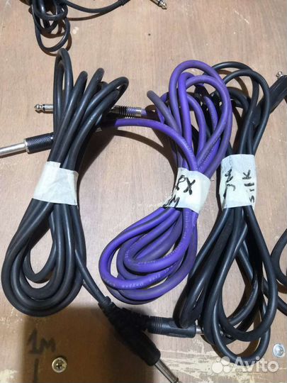 Провода звуковые
