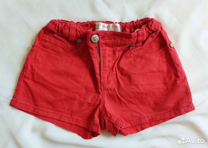 Шорты для девочки 140 146