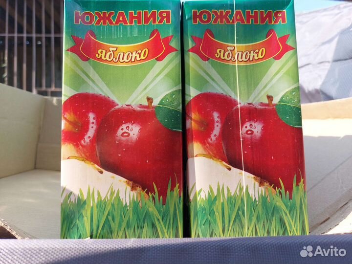 Сок литровый 