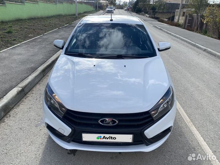 LADA Vesta 1.6 МТ, 2019, 249 000 км