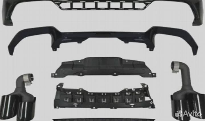 Обвес на BMW X3 (G01) рест