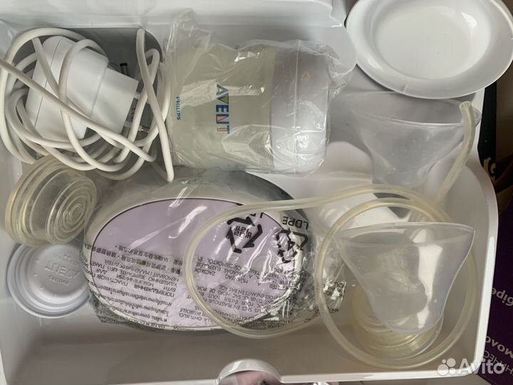 Молокоотсос электрический avent