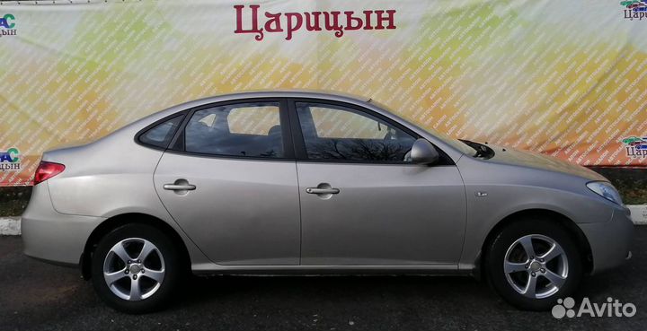 Hyundai Elantra 1.6 AT, 2009, 163 000 км