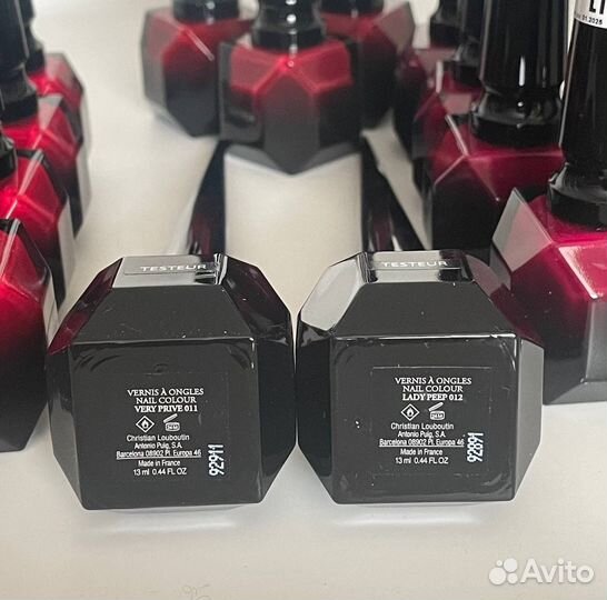 Лак для ногтей christian louboutin edgy popi 006