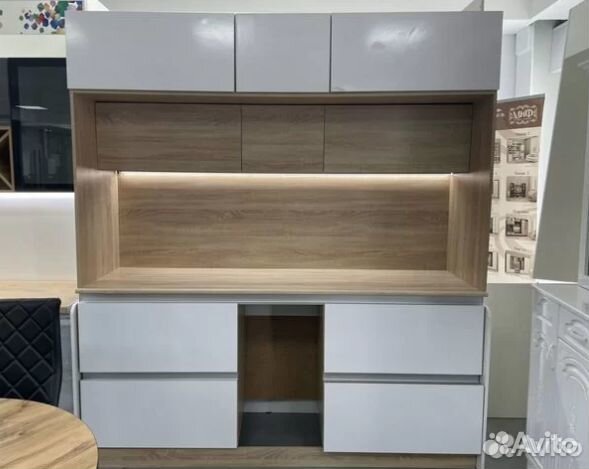 Кухня карина с местом для пм