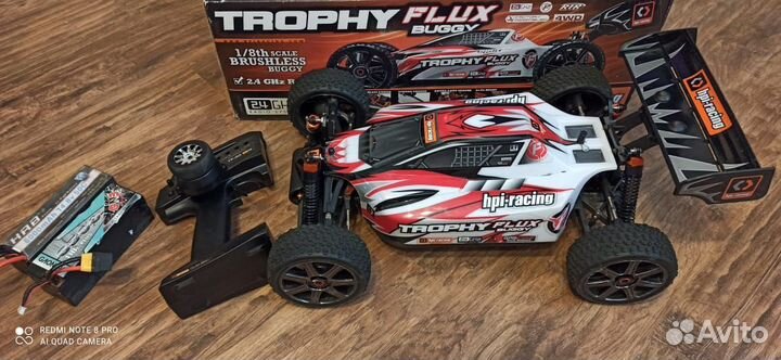 Радиоуправляемая модель Hpi trophy buggy flux