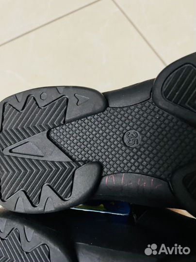 Ботинки для девочки