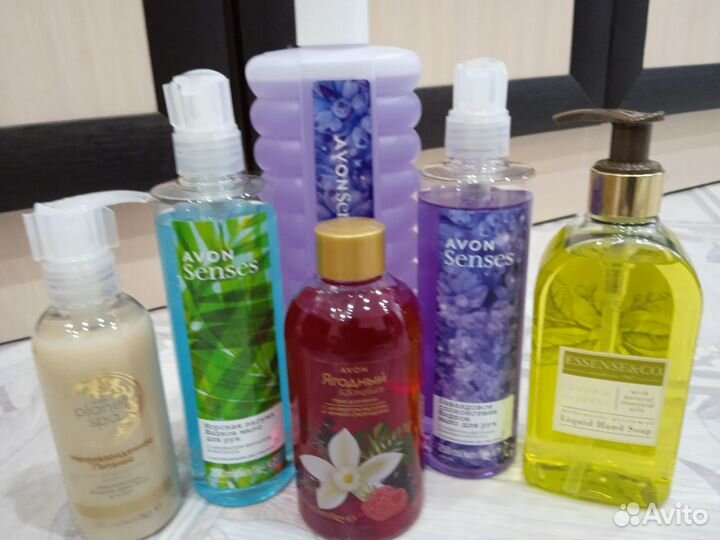 Гель для душа, жидкое мыло, пена для ванн