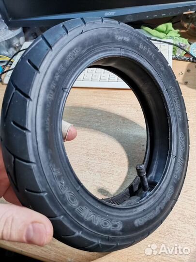 Покрышка + камера 47-152 (10х1.75х2)