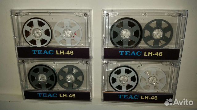 Кассеты teac с бобинками купить в Санкт-Петербурге | Хобби и отдых | Авито