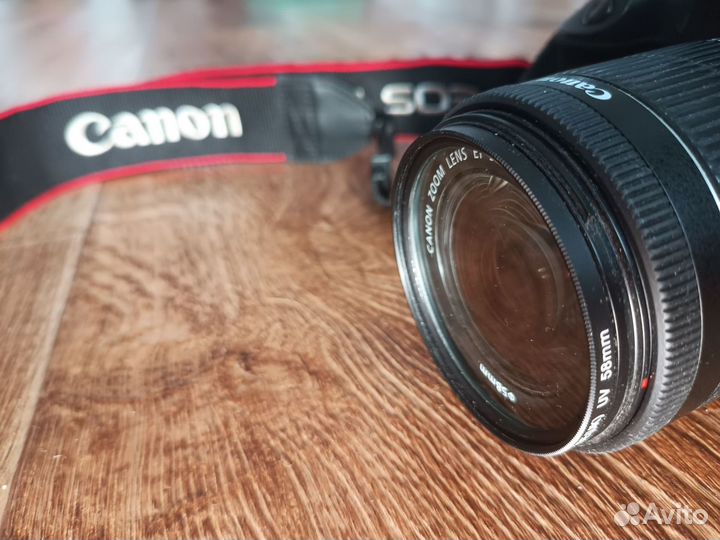 Фотоаппарат Canon eos 650d + комплект оптики