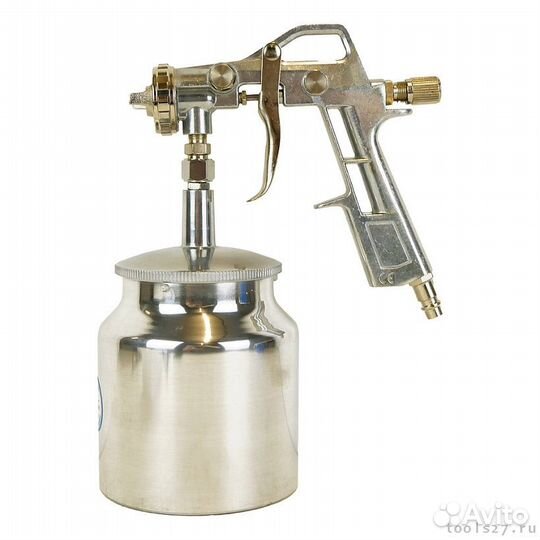 Набор аксессуаров для компрессора, 5 предметов, краскопульт с нижним бачком, союз: вкс-9316-98