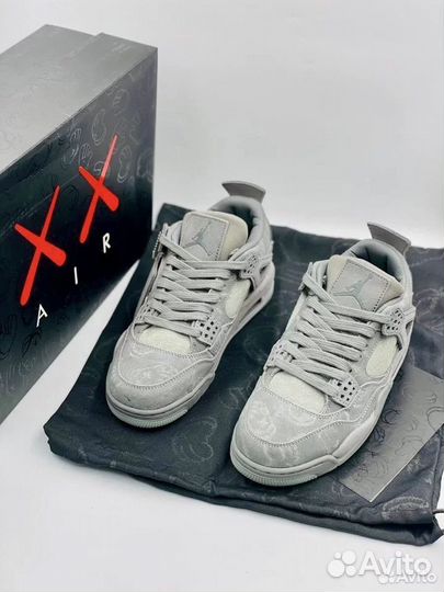 Nike Air Jordan 4 Retro Kaws Grey (36-45)