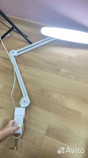 Лампа для наращивания ресниц