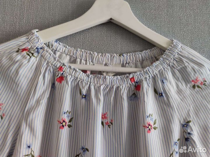 Блуза H&M летняя для девочки 146р