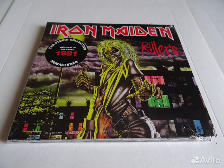 Iron maiden Killers CD Digipack 2018 (1981) EU new