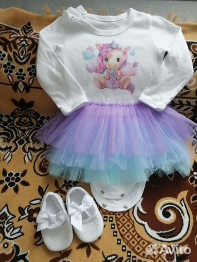 Боди для девочки 74