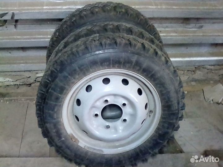 Алтайшина ВЛИ-5 175/80 R16 20D