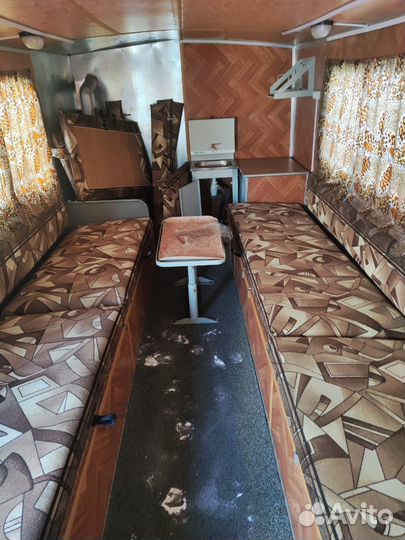 Вагон-дом Урал Здание мобильное, 2012