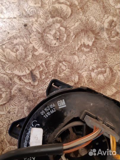 Подрулевой шлейф Opel Vectra B 1.8L X18XE1 2000