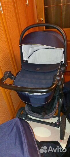 Коляска 3 в 1 cam dinamico up