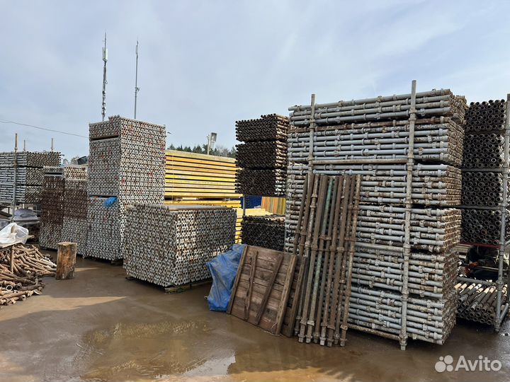 Объемная опалубка каплок бу