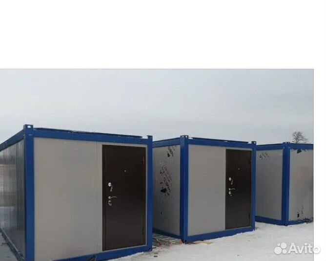 Вагончик, модуль, транспак