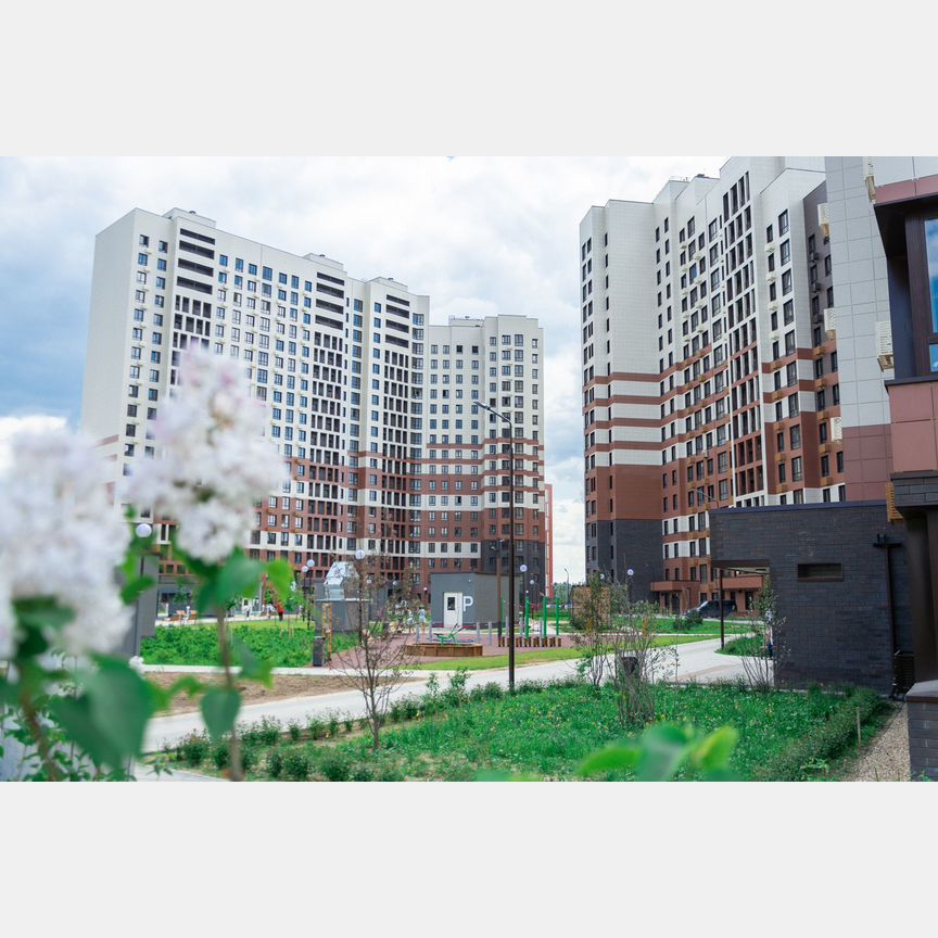 2-к. квартира, 78,8 м², 2/19 эт.