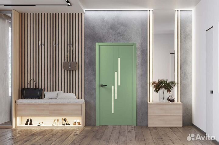 Двери деревянные межкомнатные